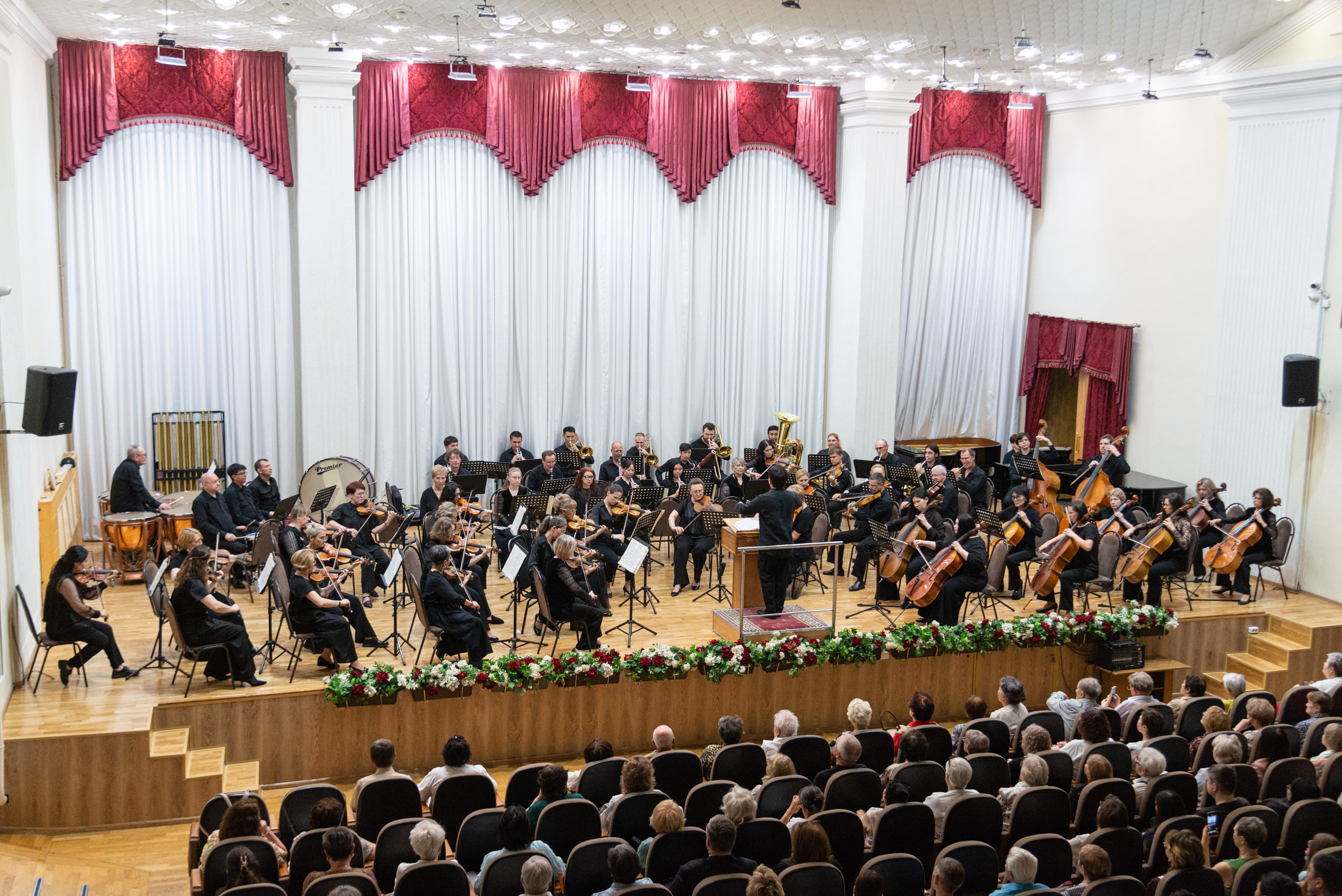 Симфонический оркестр им. Е. Рахмадиева - С. Прокофьев, Ф. Пуленк